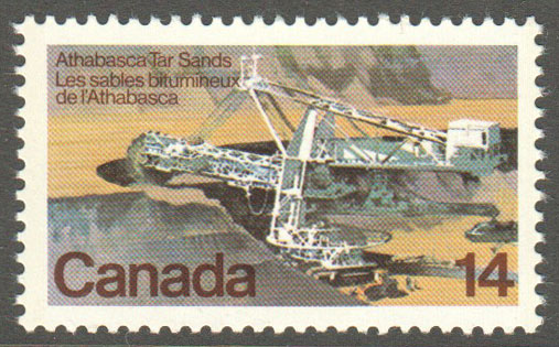 Canada Scott 766 Used - Click Image to Close